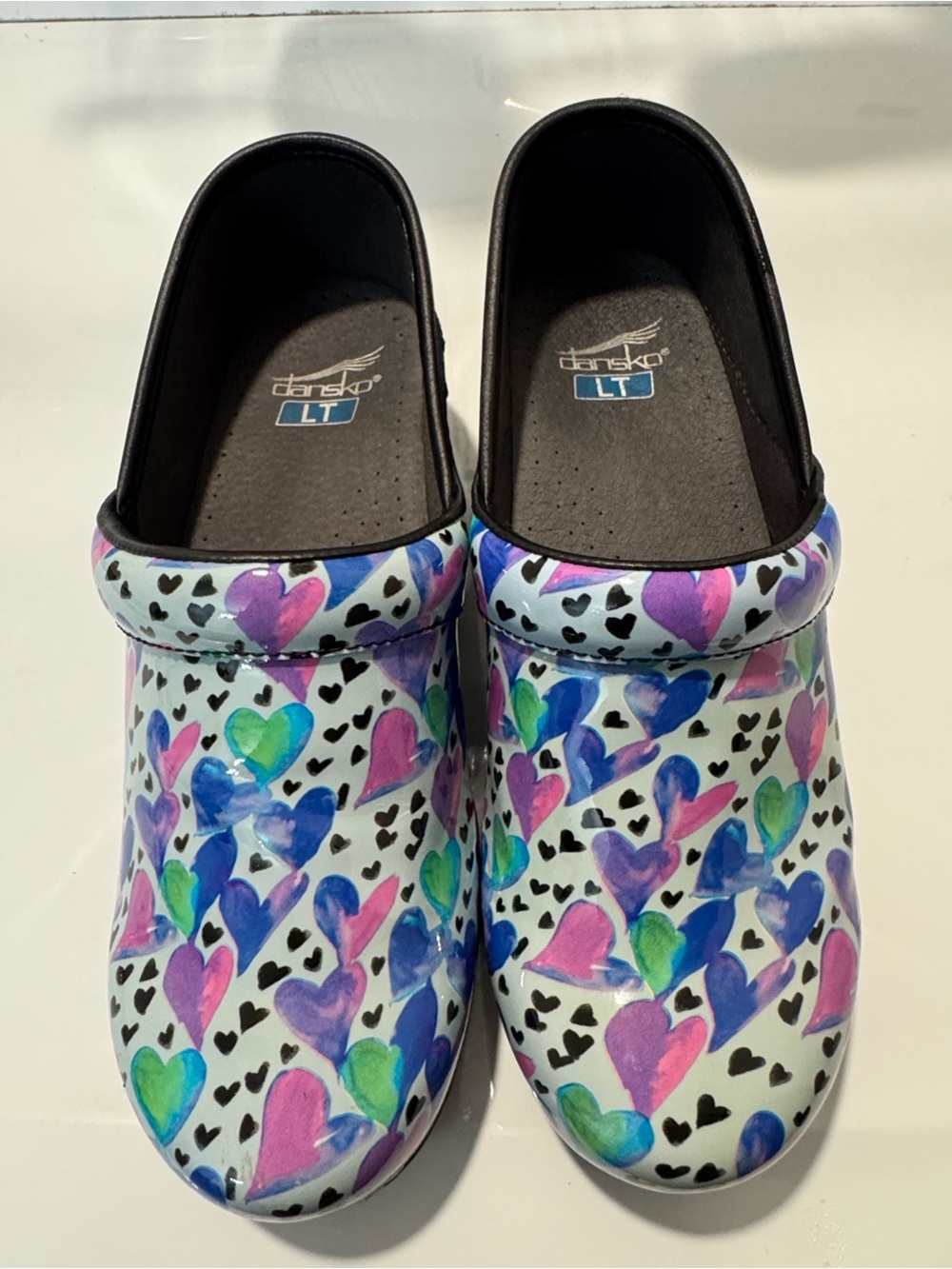 Dansko LT Professional “Pro Patent Love” Clogs